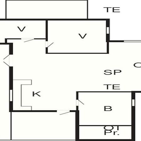 4 Person Holiday Home In R M Rømø Kirkeby Екстериор снимка