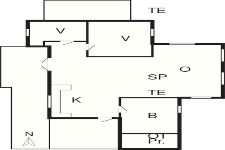4 Person Holiday Home In R M Rømø Kirkeby Екстериор снимка
